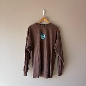 Vintage Phish Band Shirt 98 Fall Tour Long Sleeve 90s Giant tag